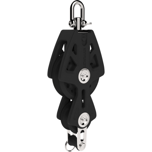 Synchro violin and ring pulley - 72 mm - N°1 - comptoirnautique.com