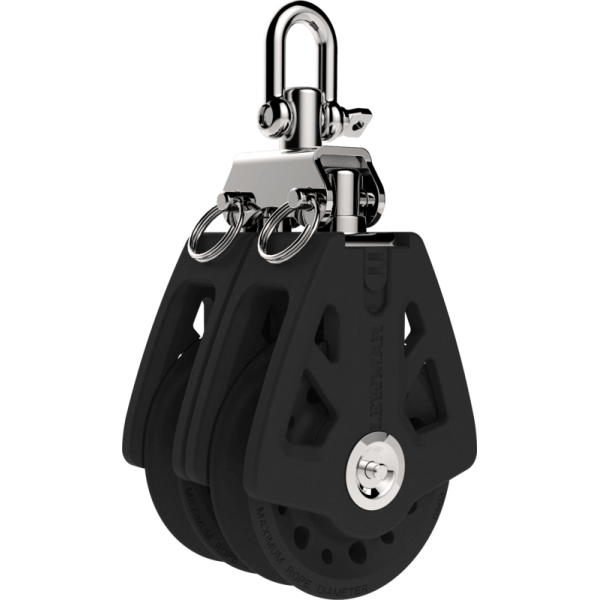 Polia sincronizadora dupla - 90 mm - N°1 - comptoirnautique.com