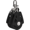 Polia sincronizadora dupla - 90 mm - N°1 - comptoirnautique.com