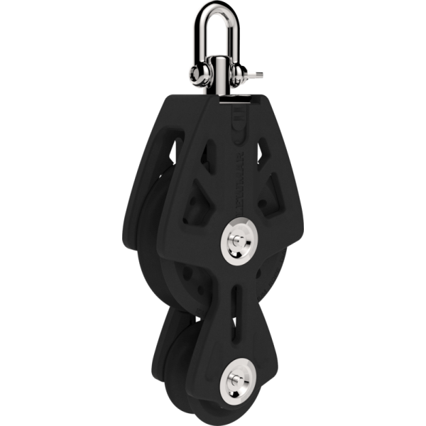 Puleggia sincro violino - 90 mm - N°1 - comptoirnautique.com