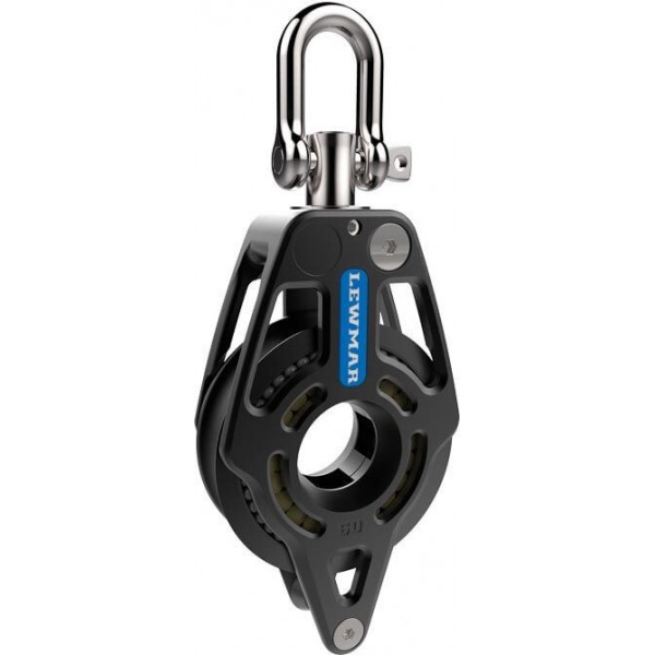 Racing HR puleggia singola e anello - 130 mm - N°1 - comptoirnautique.com
