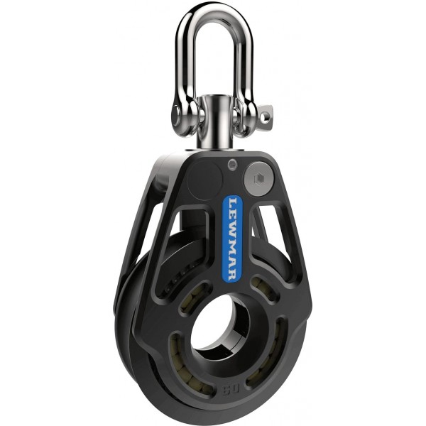Puleggia singola Racing HR - 80 mm - N°1 - comptoirnautique.com