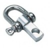 Swivel for Racing pulleys - 105 mm - N°1 - comptoirnautique.com