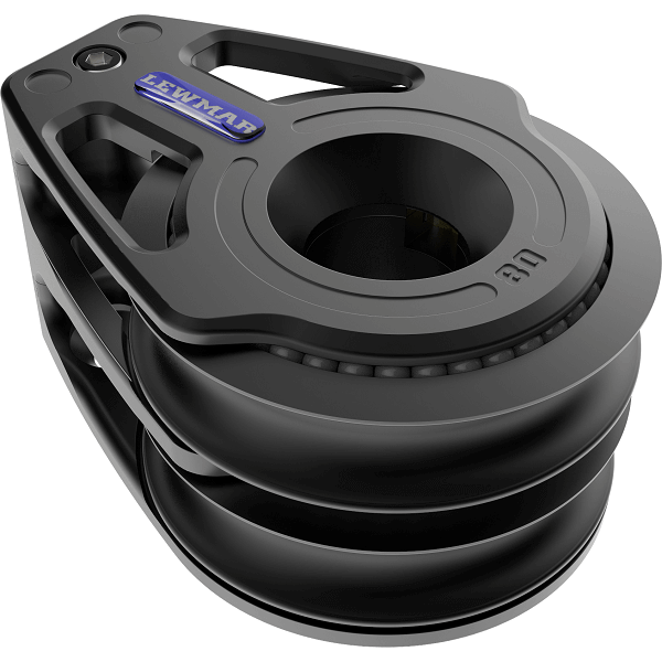 Puleggia piatta Racing HR-doppio ponte - 155 mm - N°1 - comptoirnautique.com