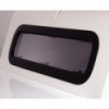 Janela de encastrar T0 - alumínio anodizado cinzento - N°1 - comptoirnautique.com