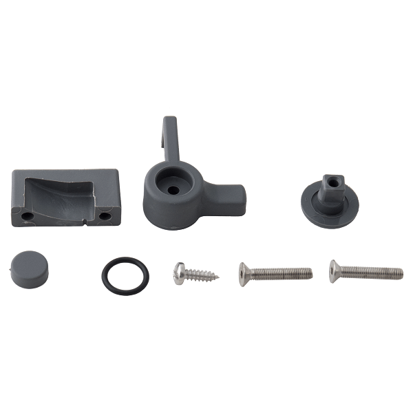 Kit maniglia di ricambio destra, finestra anteriore standard 1998 - N°1 - comptoirnautique.com