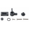Right-hand replacement handle kit, standard front window 1998