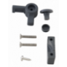 Left-hand replacement handle kit, standard front window 1998