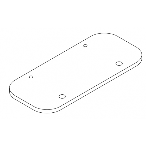 Spare acrylic - Standard porthole T0 before 1998 - N°2 - comptoirnautique.com