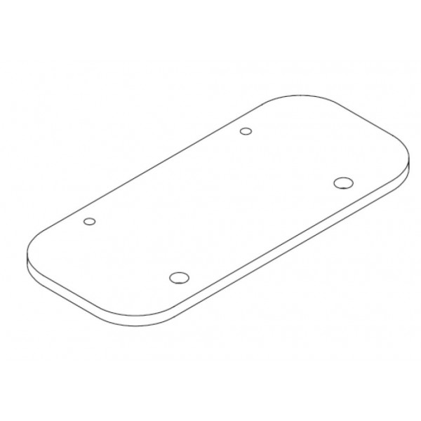 Ricambio in acrilico - Oblò standard T1 prima del 1998 - N°1 - comptoirnautique.com