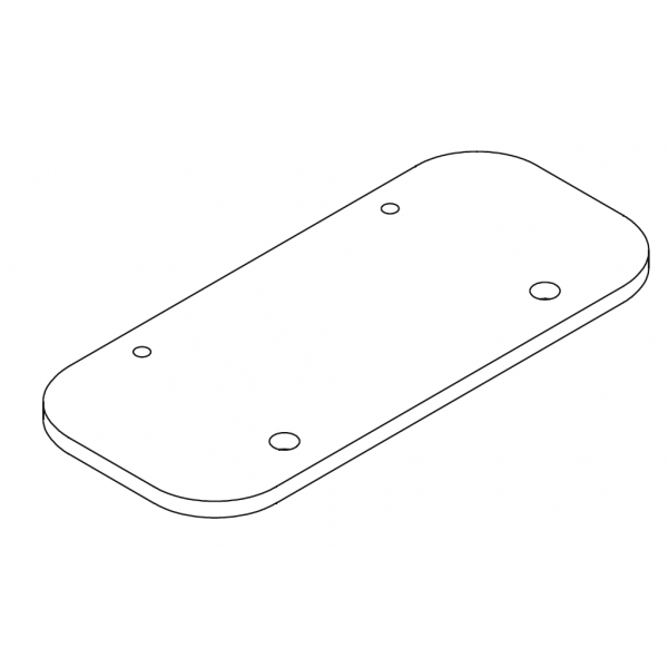 Ricambio in acrilico - Oblò standard T1 prima del 1998 - N°2 - comptoirnautique.com