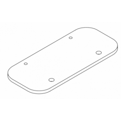 Acrylic spare left T4L...