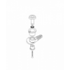 Left-hand replacement handle kit - N°1 - comptoirnautique.com