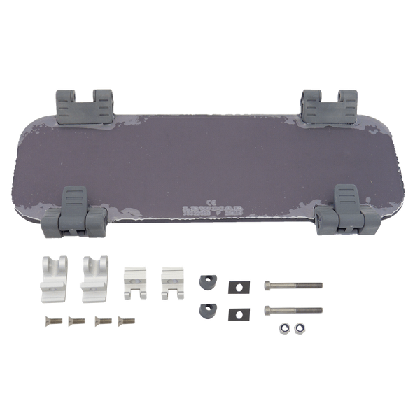 Kit acrylique de rechange pour hublot standard T1 après 1998 - gris - N°1 - comptoirnautique.com