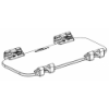Ersatz-Acrylset für Standard Bullauge T1 nach 1998 - grau - N°2 - comptoirnautique.com