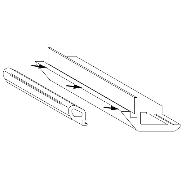 Dichtung Bullauge Standard T0 nach 1998 - N°2 - comptoirnautique.com