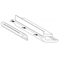 Standard porthole seal T1...