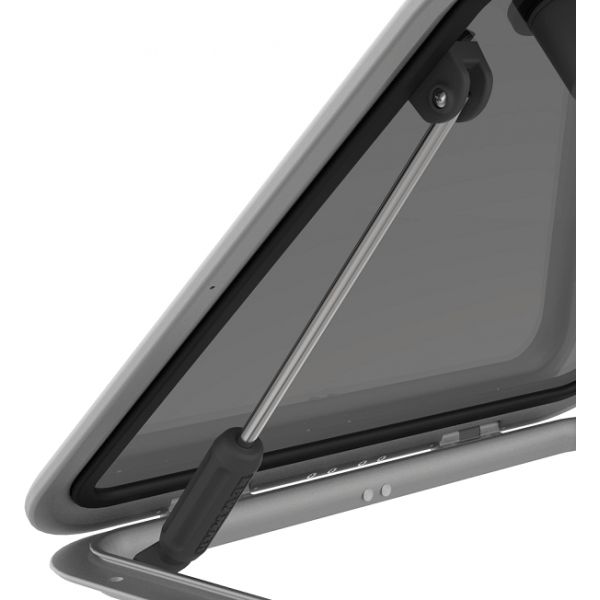 Kit montanti telescopici - grigio - N°1 - comptoirnautique.com