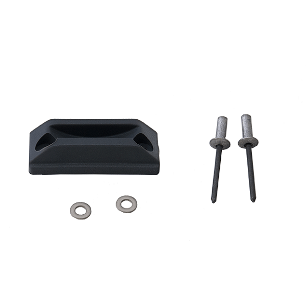 Placa de cierre para paneles de perfil bajo y medio - N°1 - comptoirnautique.com