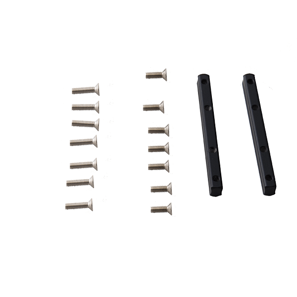 Kit inserts de jonction pour panneaux rectangulaires Low & Medium Profile - N°1 - comptoirnautique.com