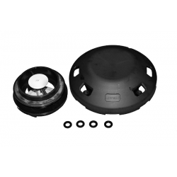 Ventilation kit - grey