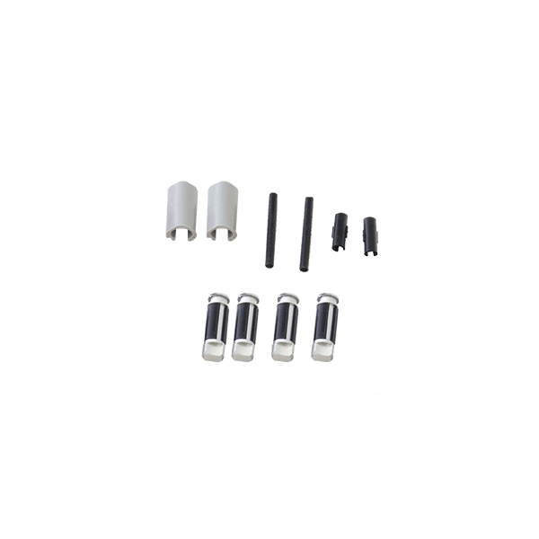 Kit charnières sans friction panneaux Low & Medium Profile - N°1 - comptoirnautique.com