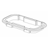 Embellecedor de ventana estándar T7RE - blanco - N°1 - comptoirnautique.com
