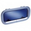 Ventana fija estándar T00 - aluminio gris - N°1 - comptoirnautique.com