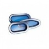 Festes Bullauge aus Edelstahl T0 - N°1 - comptoirnautique.com