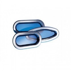 Oblò fisso T1 in acciaio inox