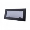 Finestra a filo T3 a sesto acuto - grigio - N°1 - comptoirnautique.com