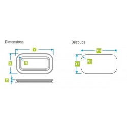 Finestra fissa in acciaio...