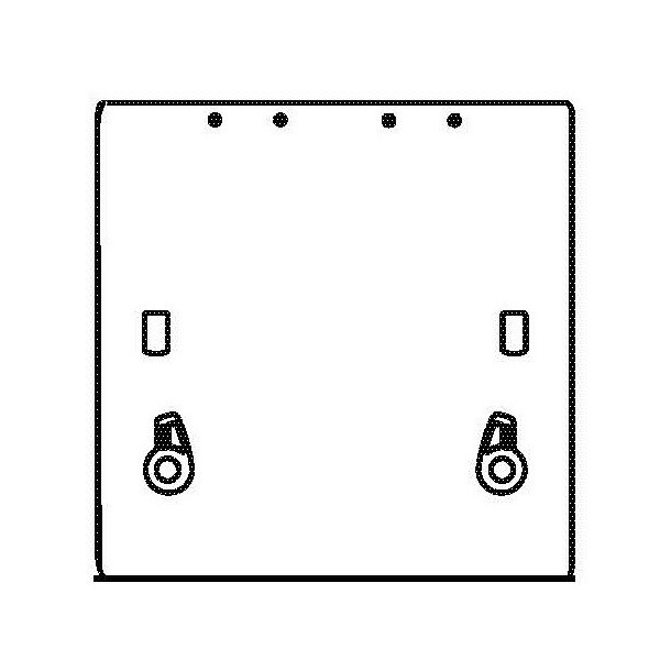 Flush Deck Panel T44 - grau - N°3 - comptoirnautique.com