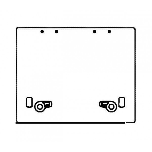 Flush Deck Panel T54 - dunkelgrau - N°3 - comptoirnautique.com