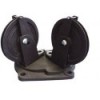 Cage à réas Constellation™ - poulie de renvoi croisée 100 mm - N°1 - comptoirnautique.com