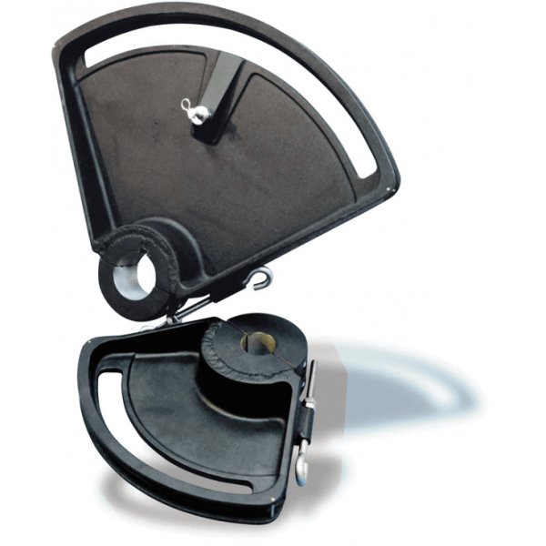 Settore a 80° in lega di alluminio ad alta resistenza - 229 mm - N°1 - comptoirnautique.com