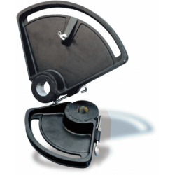 Sector de 80° en aleación...