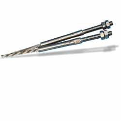 Catena 7x19 in acciaio inox...