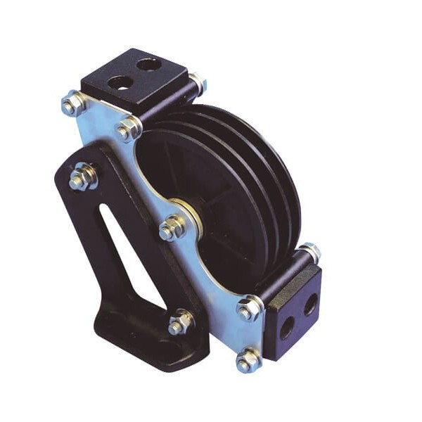 Jaula de polea Constellation™ - adaptador de polea doble - N°1 - comptoirnautique.com