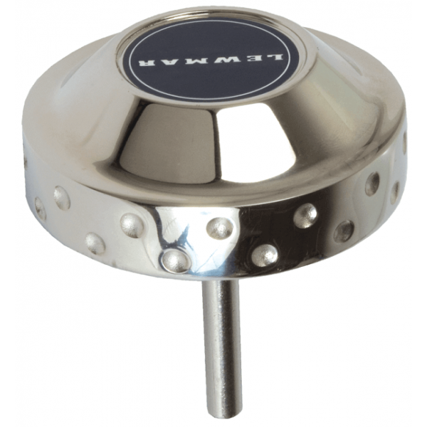 Freno del timone in acciaio inox - ruota Commodore - N°1 - comptoirnautique.com