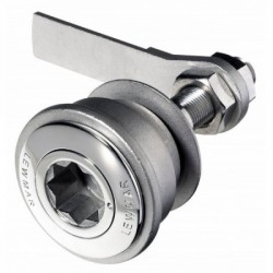 Stainless steel trunk lock