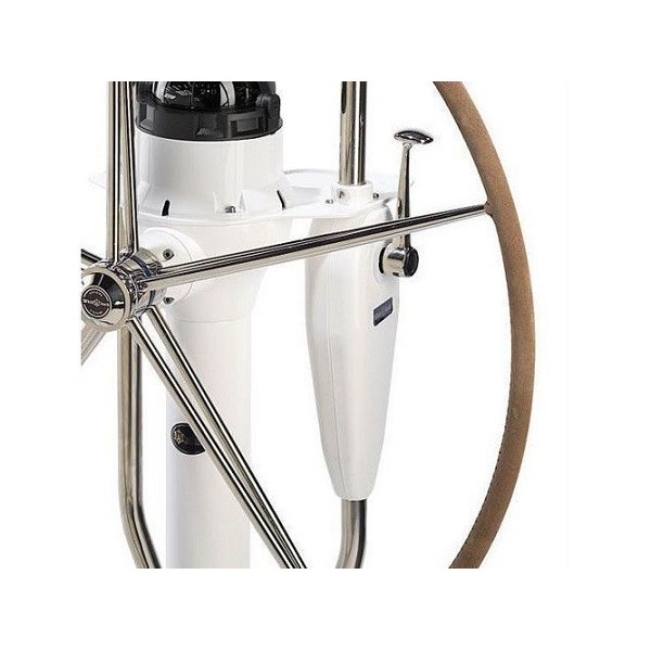 Motor control mechanism with angled lever and plate - N°1 - comptoirnautique.com