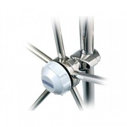 Soporte de ruedas en el balcón