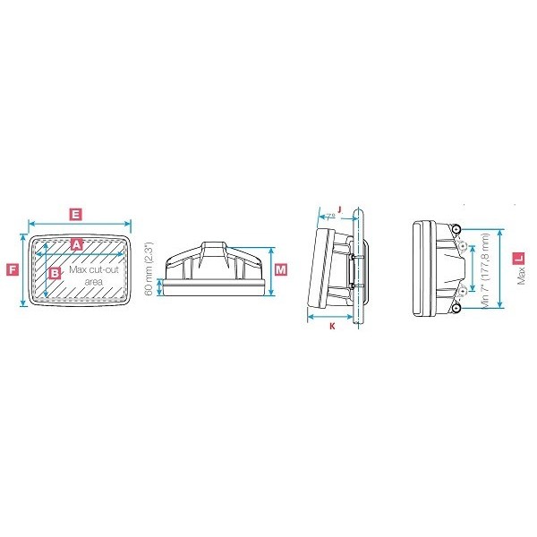 Console de barre - 10'' & 12'' - N°2 - comptoirnautique.com