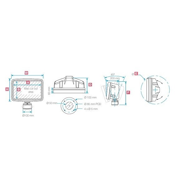 Consola de cubierta de 10'' y 12 - N°2 - comptoirnautique.com