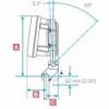 Flex Mount - 8'' - N°2 - comptoirnautique.com