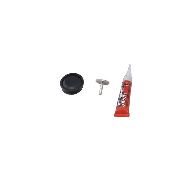 Kit pomello del pistone in gomma - N°1 - comptoirnautique.com