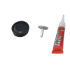Kit pomello del pistone in gomma - N°1 - comptoirnautique.com