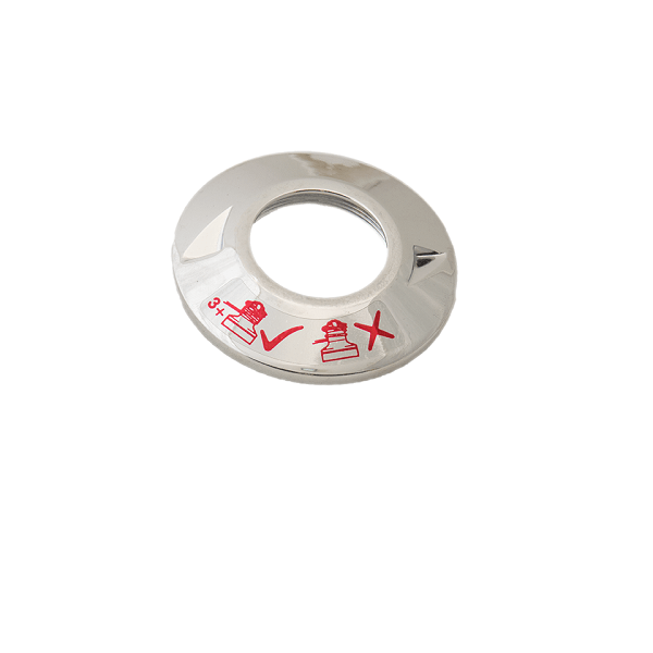 Kit Top Cap con guarnizione per verricello Ocean 58/77ST - cromo - N°1 - comptoirnautique.com