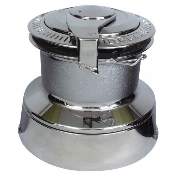 Ocean 77/3HST verricello idraulico - grigio - N°1 - comptoirnautique.com